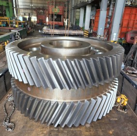 DOUBLE HELICAL GEAR