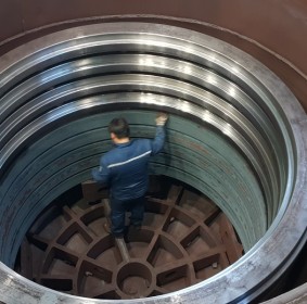 RING GEAR 작업준비